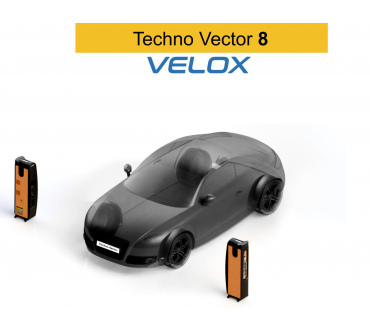 СТЕНД СХОД-РАЗВАЛ ТЕХНО ВЕКТОР 8 V 8102 VELOX